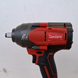 5x Accu slagmoersleutel, brushless, Blauw